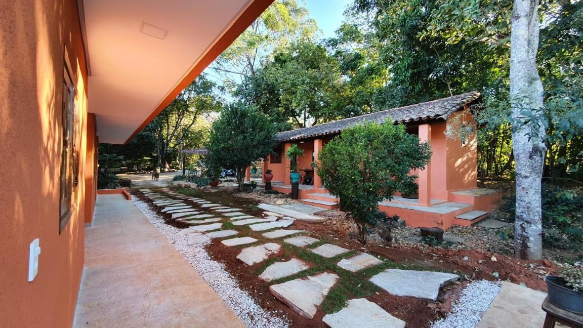 CT Vila Raiza Goulão Pirenópolis Exterior foto