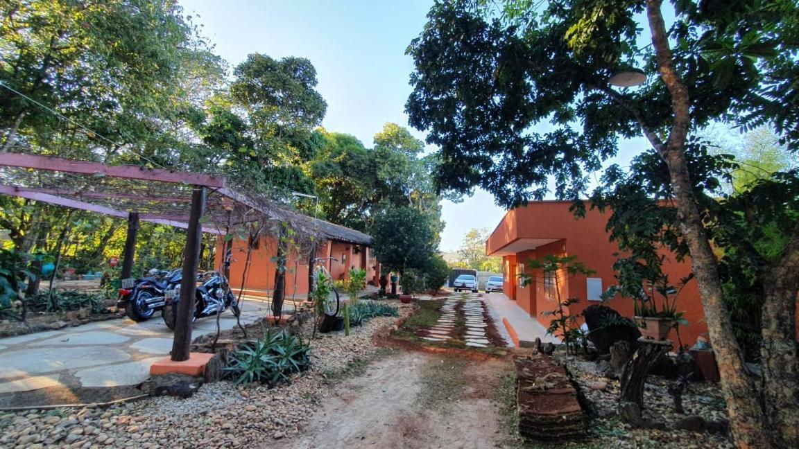 CT Vila Raiza Goulão Pirenópolis Exterior foto